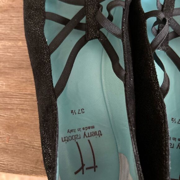 Thierry Rabotin Gertrude Ballet Flat Size 37.5 - Picture 7 of 9